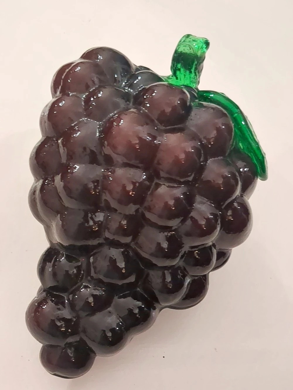 Vintage Purple & Green Grape Decor